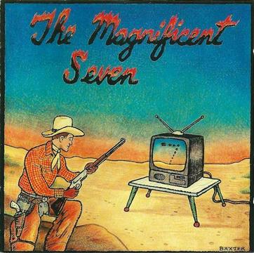 cd - The Magnificent Seven - The Best Of The Worst