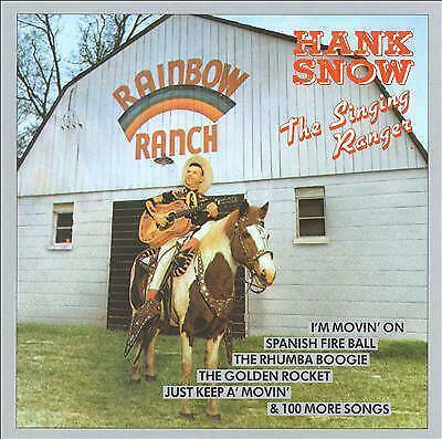 cd box - Hank Snow - The Singing Ranger