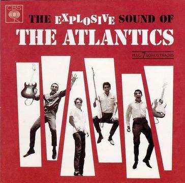 cd - The Atlantics - The Explosive Sound Of The Atlantics