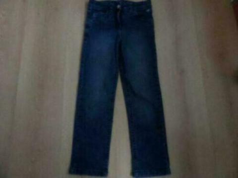 ALS NIEUW: Stoere donkere Tom Tailor jeans maat 122
