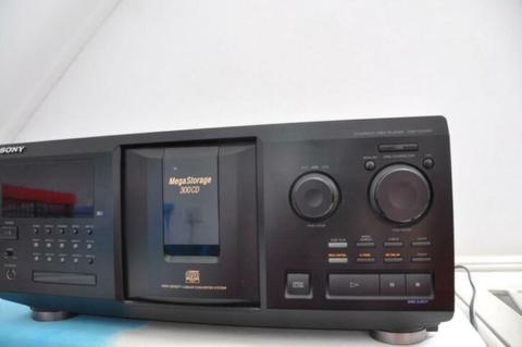Sony CD wisselaar CDP-CX350