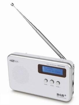 SALE Caliber HPG316D - Draagbare FM/DAB+ radio