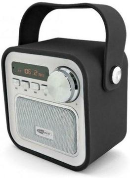 SALE Draagbare radio met FM, Bluetooth en micro-sd poort