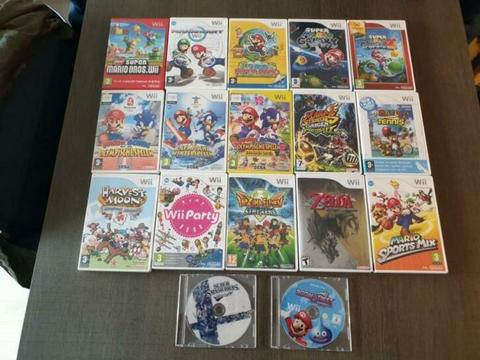 Games voor de Nintendo Wii: Mario, Zelda en Wii Party!