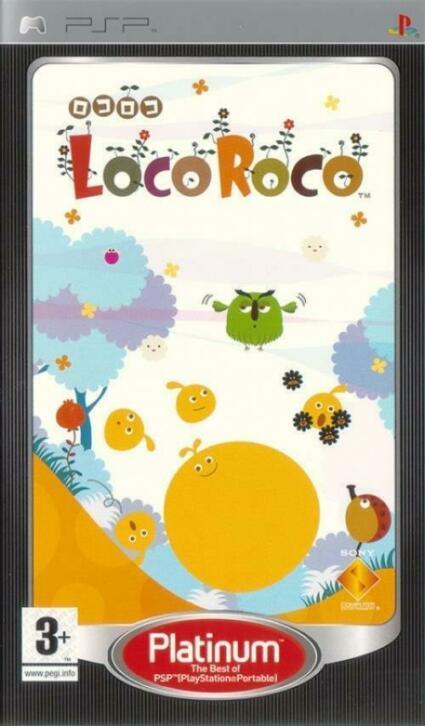 Loco Roco (platinum) (Sony PSP)