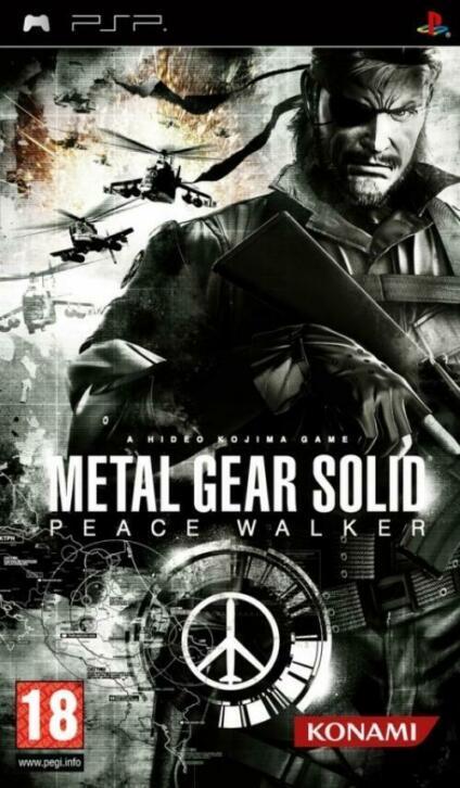 Metal Gear Solid Peace Walker (maximaal 5 per order) (Son
