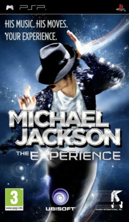 Michael Jackson The Experience (Sony PSP)
