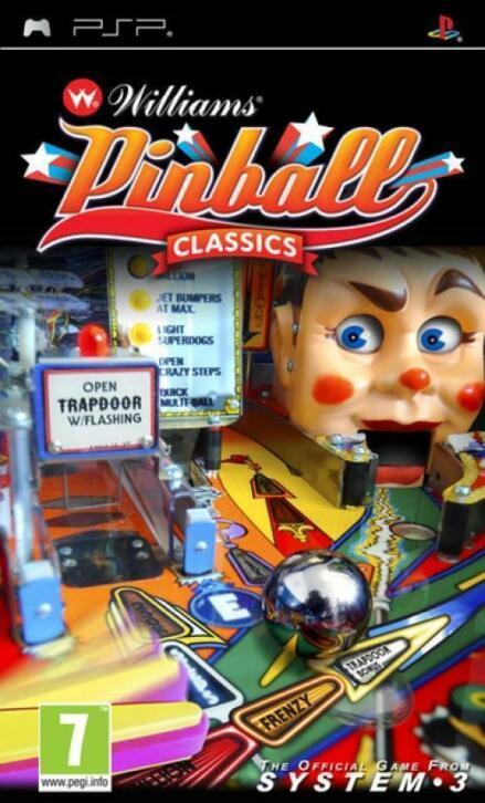 Williams Pinball Classics (Sony PSP)