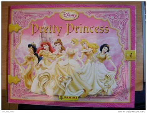 Pretty princess stickers