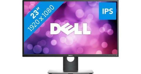 Dell P2317H Full HD 1920x1080 IPS Monitor 6ms 16:9 HDMI