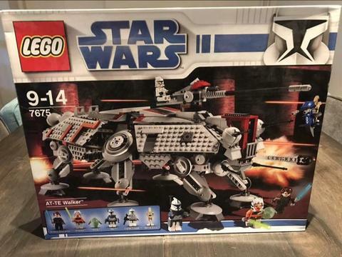 Lego 7675 Star Wars AT-TE Walker nieuw