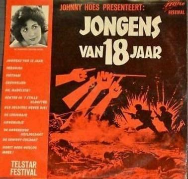 LP Jongens Van 18 Jaar Telstar TF 8018 TL Vinyl Elpee
