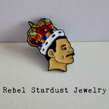 Queen Freddie Mercury pin / broche