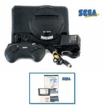 SEGA Megadrive voor de beginnende retrogamer !!