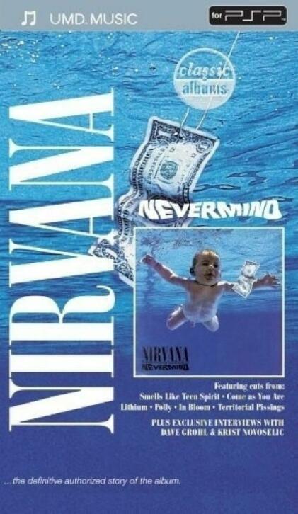 Nirvana Never Mind (Sony PSP)