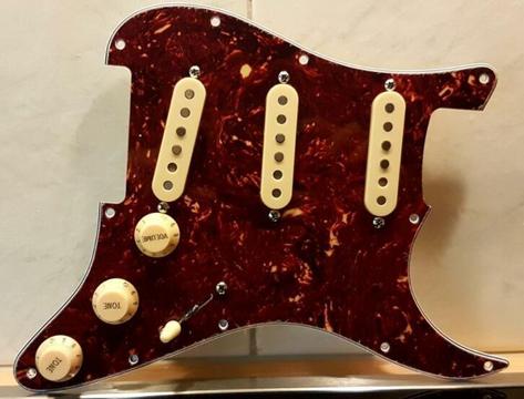 complete slagplaten voor fender Stratocaster