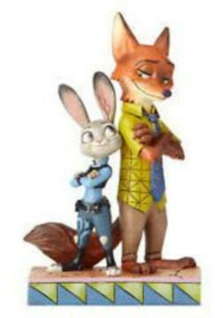 Zootopia JUDY NICK Disney Traditions 19cm Jim Shore 4057956