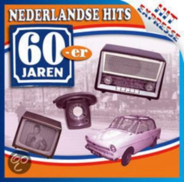 CD: Nederlandse Hits 60-er Jaren (ZGAN) Hit Expresse