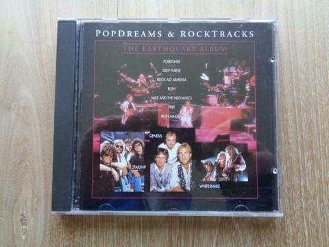 CD Popdreams & Rocktracks - The Earthquake Album