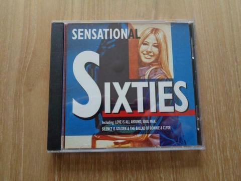 CD Sensational Sixties Petula Clark Sam & Dave The Troggs