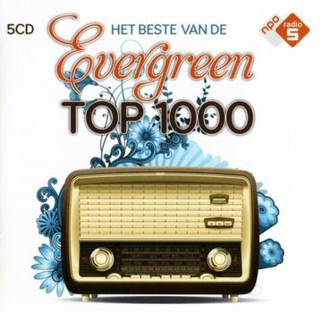 Het Beste Van De Evergreen Top 1000 ( nieuw verpakt )