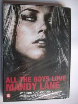 All the Boys Love Mandy Lane (Thriller) Nieuw in Seal