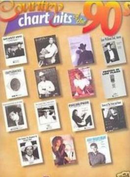 easy piano: Country chart hits of the 90s--MOOI