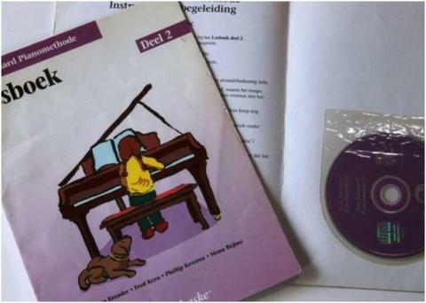 Hal Leonard pianomethode lesboek 2 + meespeel-cd origineel