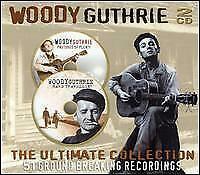 cd - Woody Guthrie - The Ultimate Collection. 51 Gound Bre