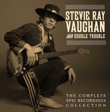 cd box - Stevie Ray Vaughan & Double Trouble - The Com