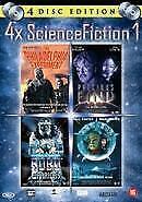 Film Science Fiction pack (4dvd)