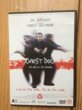 DVD - Ghost Dog; the way of the Samurai - NL subs