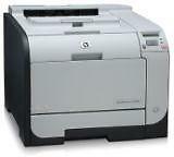 HP CLJ CP2025 N A4 Color Printer / Laser / Netwerk / USB