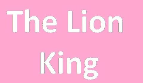 €50 korting 4X Premium kaarten The Lion King Zo 12 Mei 12:00