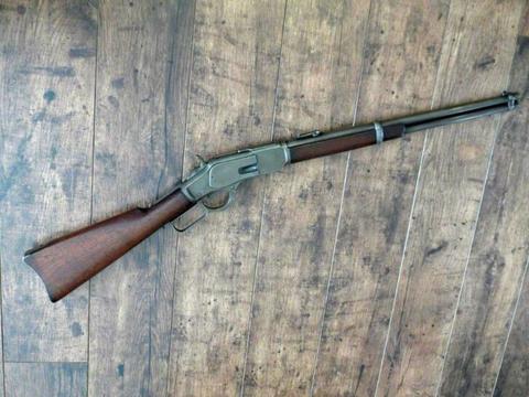 Topstuk: antiek art.18 Winchester geweer jachtgeweer