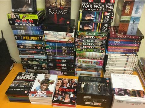 Diverse series en dvd-boxen: losse verkoop