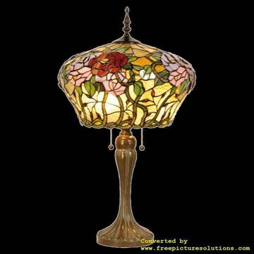 Tiffany Tafel lamp, ook hang, wand, vloerlampen en dieren