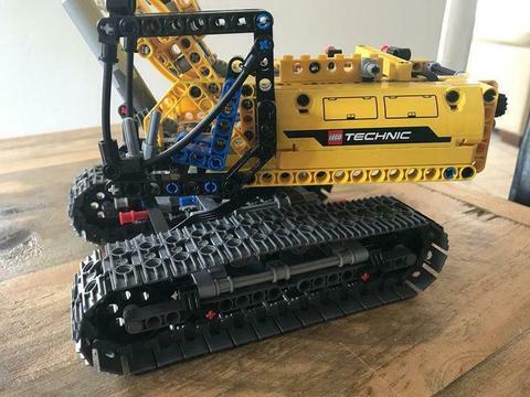 LEGO - Technic - 42006 - Kraan met sorteergrijper