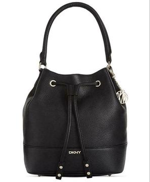 Mooie leren tas van DKNY