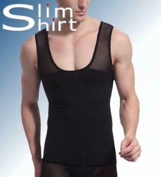 Body Shirt Verstevigt corrigerend shirt hemd voor mannen