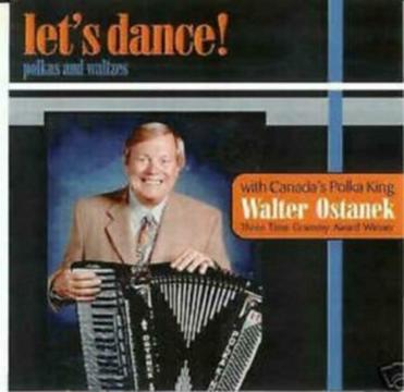 Walter ostanek orchestra - lrt s dance polka cd button box p