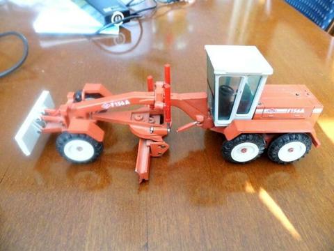 Miniatuur tractor