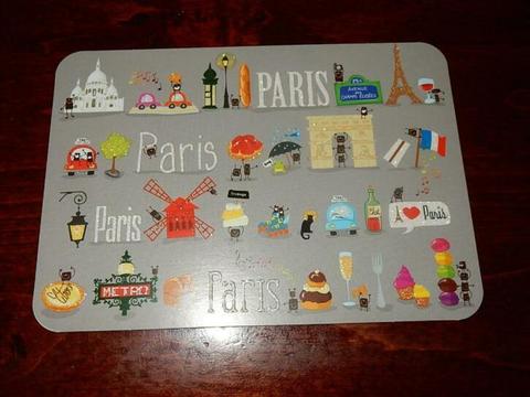 Kaart 750 Frankrijk Parijs glitter