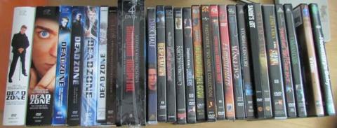 DVD's Stephen King en andere voor regiovrije spelers (R1)