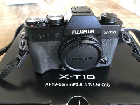 Fujifilm X-T10 Zwart