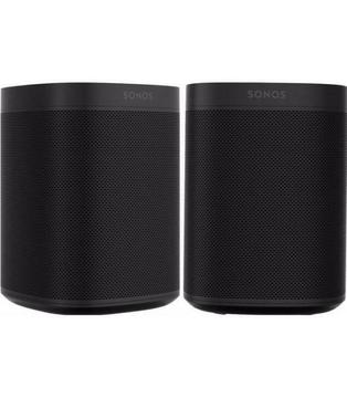 Sonos One Duo Pack | Zwart & Wit | Nieuw | Garantie