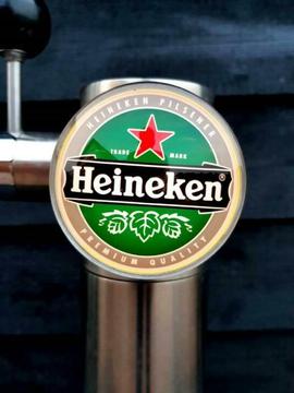 Heineken bier tap met verlichting €100,