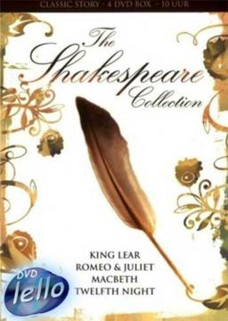 Shakespeare Collection, 4-DVD Box Set, nieuw