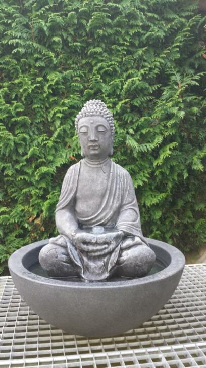 boeddha water ornament