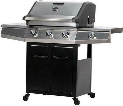 Gasbarbecue Master Cook BBQ 3 + 1 branders